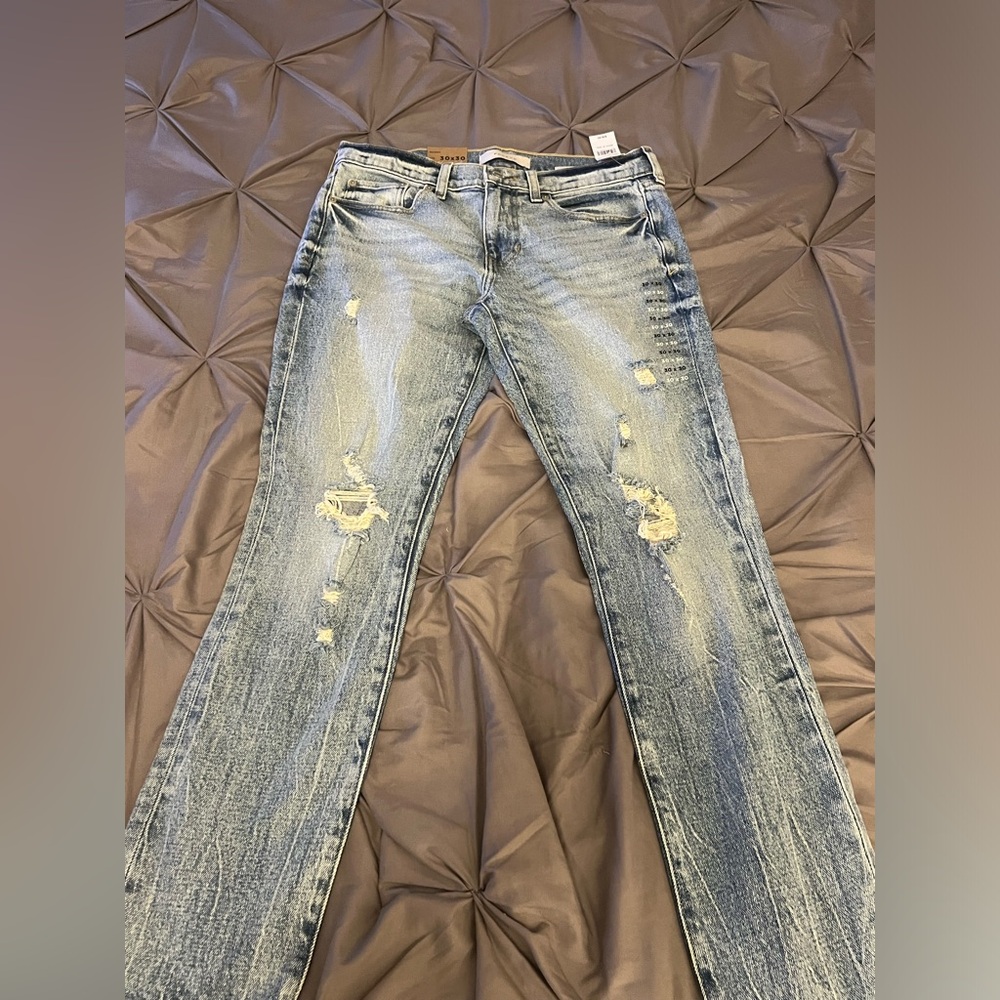 NWT men’s size 30x30 pac sun washed skinny jeans. Paid $59